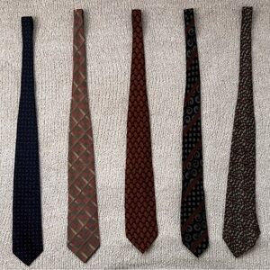 Gorgio Armani Men's Tie Set - Assorted Colors